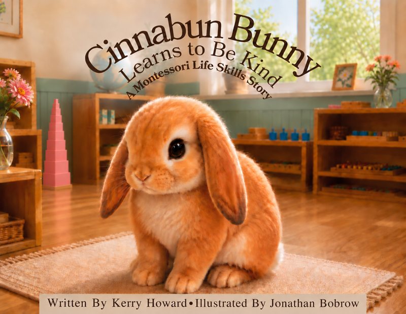 Cinnabun Bunny Learns to Be Kind
