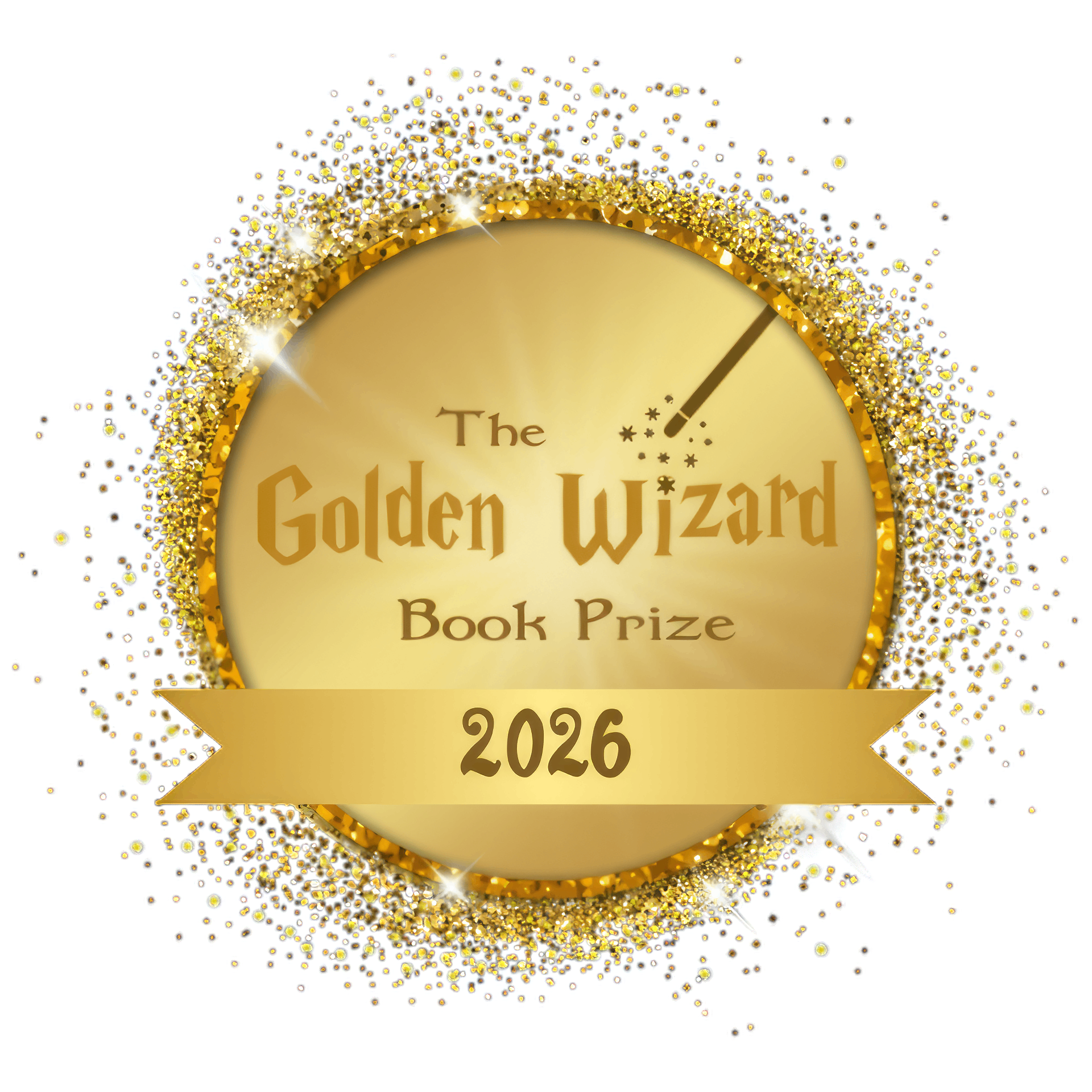The Golden Wizard Book Prize 2026 seal